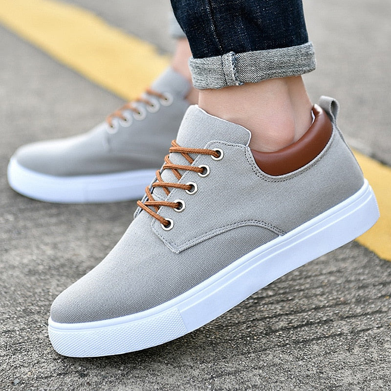 Tymon | Eleganckie męskie sneakersy na co dzień