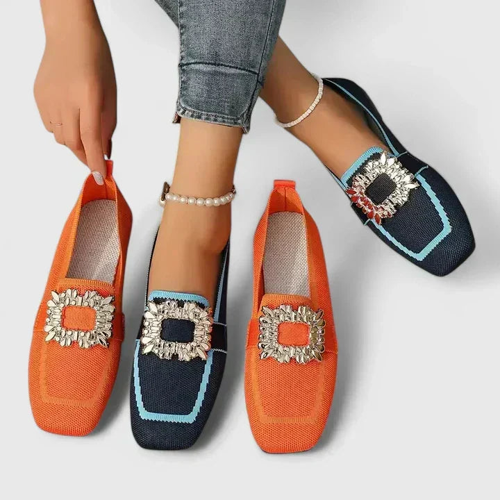 Mary | Damskie ortopedyczne loafery