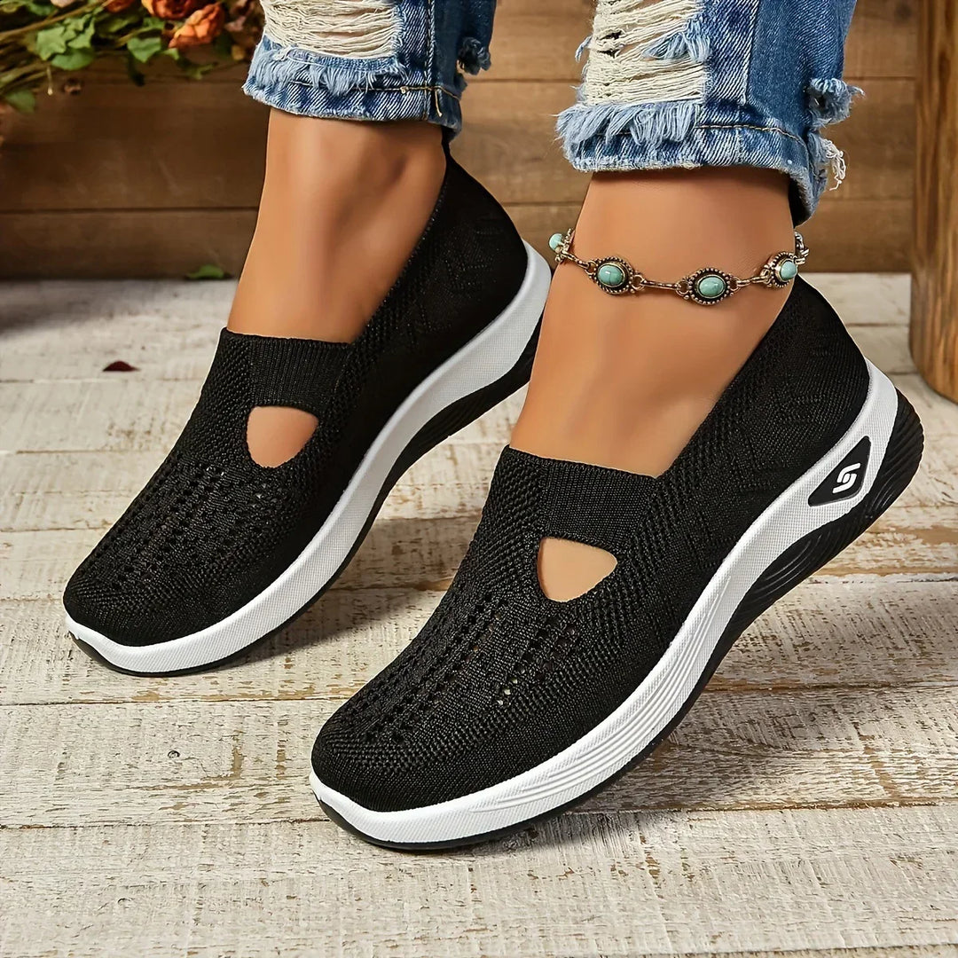 Kaminski | Lekkie damskie sneakersy ortopedyczne z oddychającą siateczką