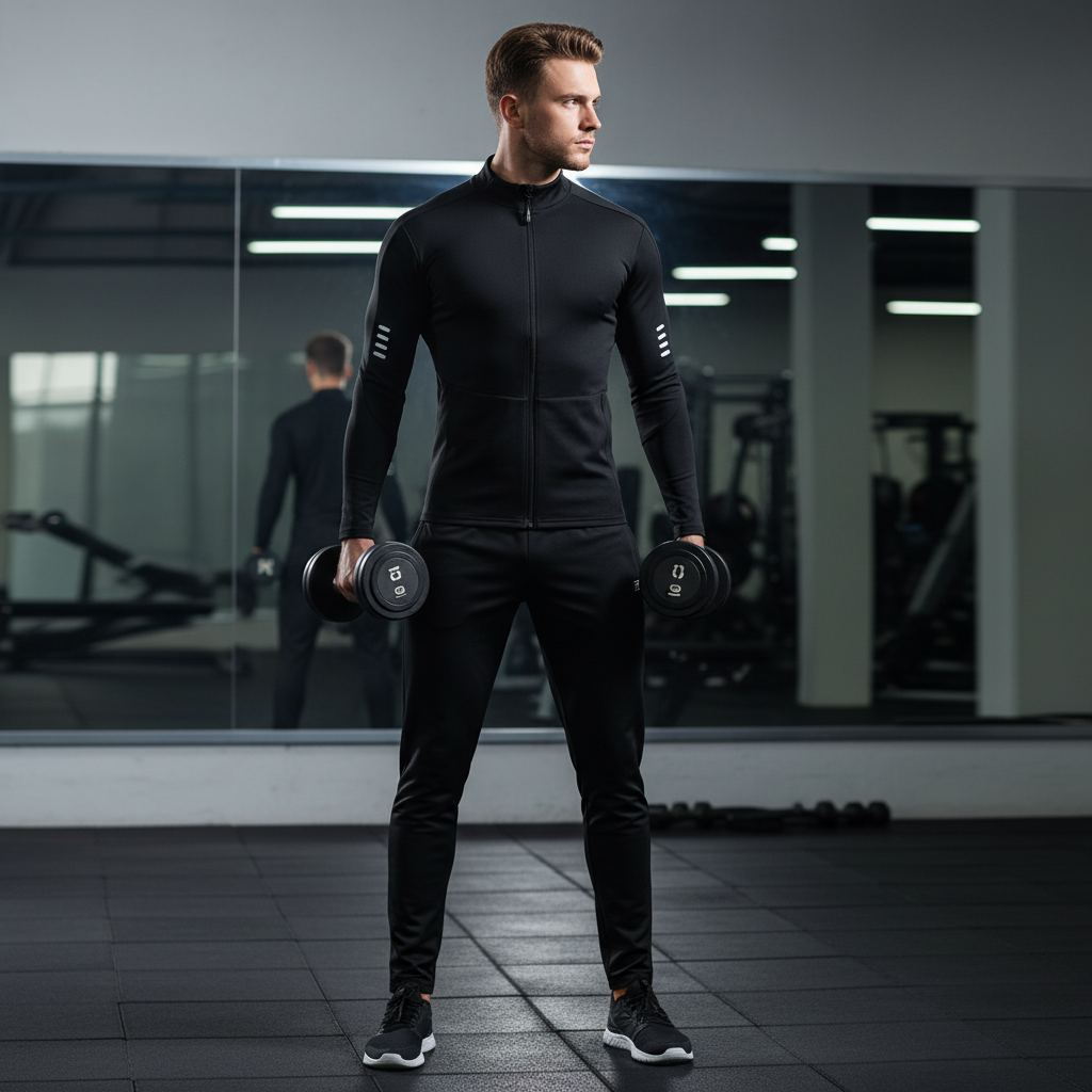 Zestaw szybkoschnących koszulek sportowych - Bradley