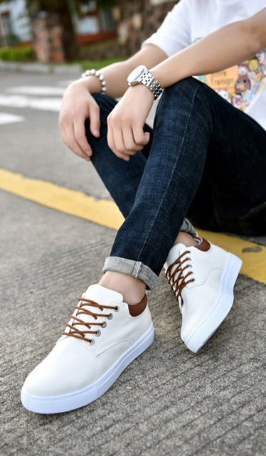 Tymon | Eleganckie męskie sneakersy na co dzień