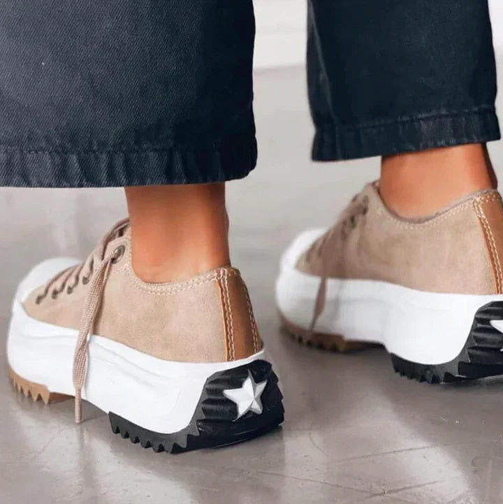 Elisa - Sneakersy na platformie