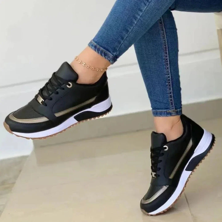 Kaminski | Damskie ortopedyczne sneakersy sportowe z amortyzacją