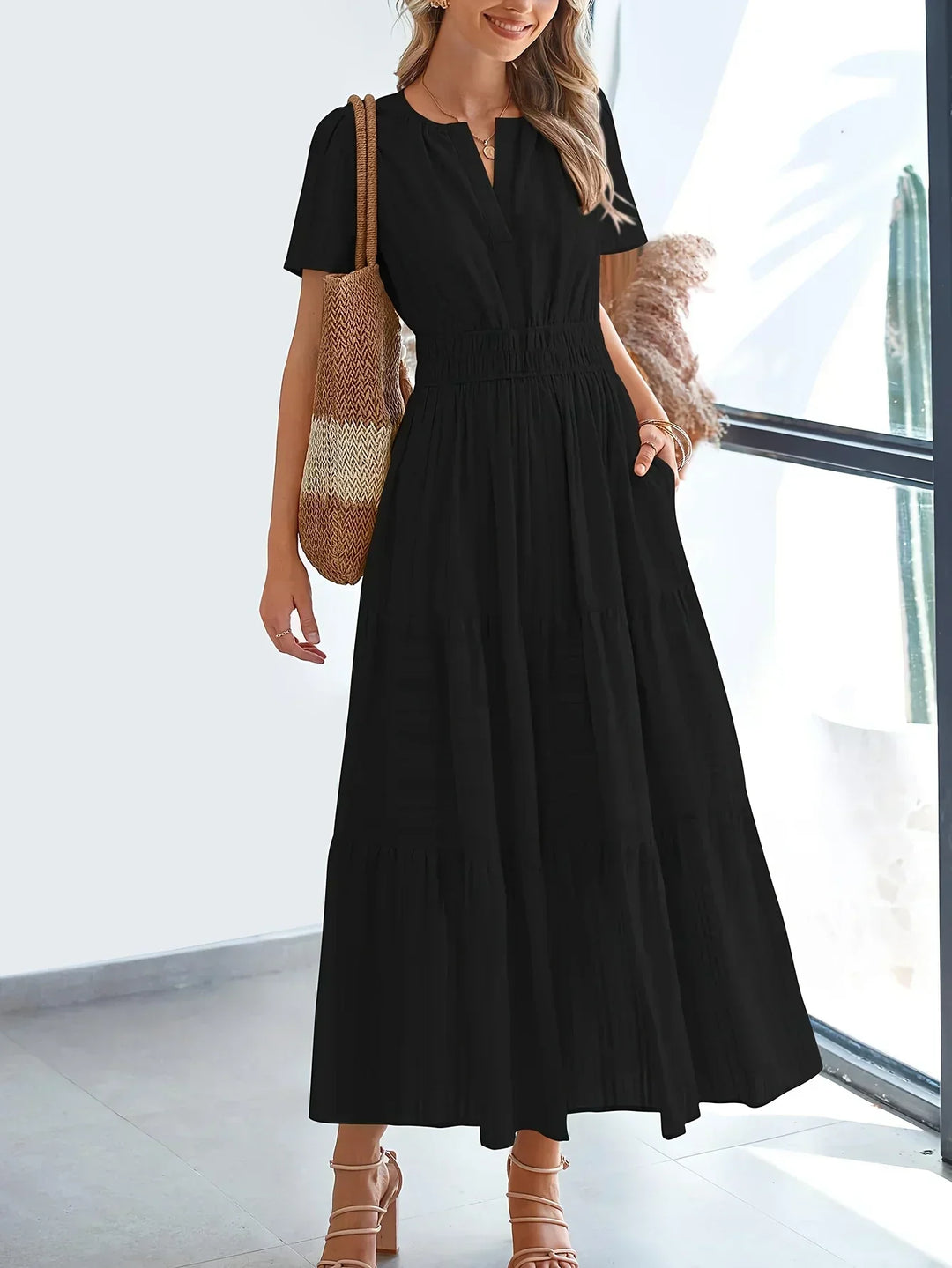 NATALIE™ - ELEGANCKA I ZACHWYCAJĄCA SUKIENKA
