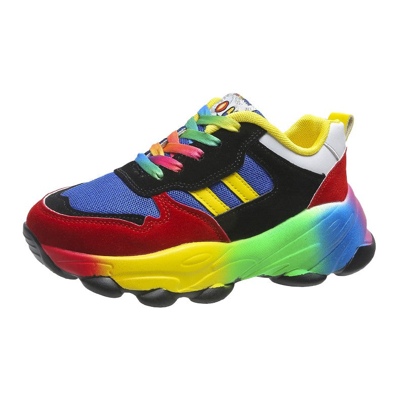 Kolorowe damskie sneakersy – Solenya