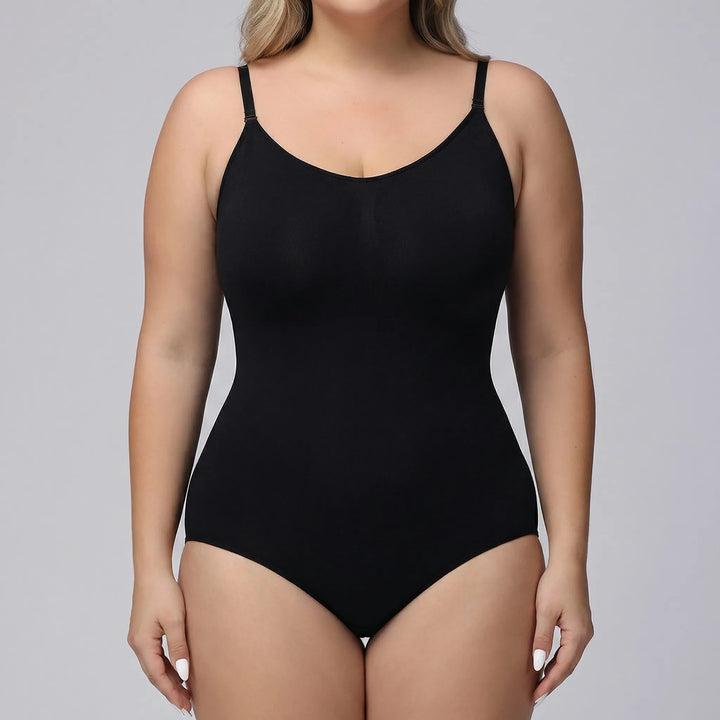 Jednoczęściowe bezszwowe body w rozmiarze plus - Delores