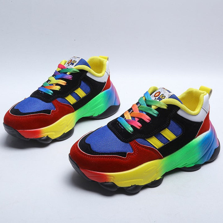 Kolorowe damskie sneakersy – Solenya