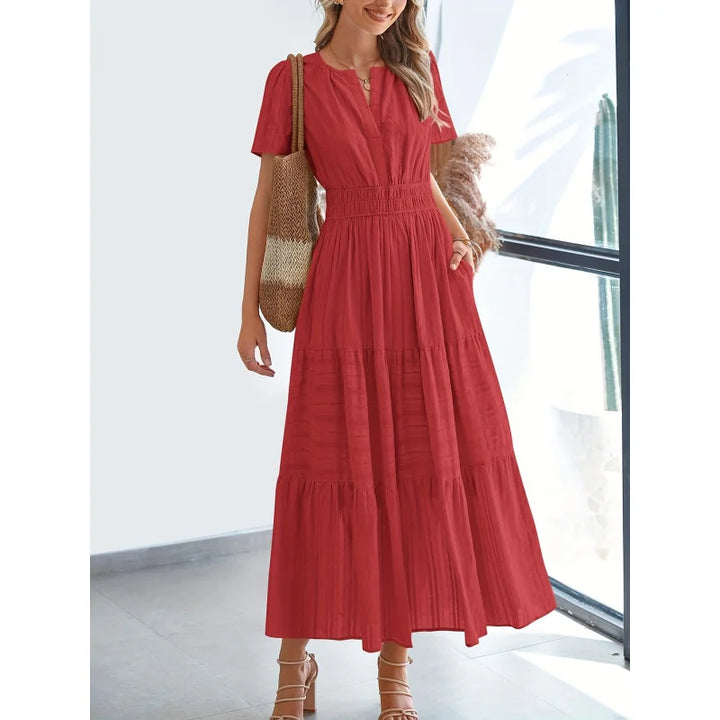 NATALIE™ - ELEGANCKA I ZACHWYCAJĄCA SUKIENKA