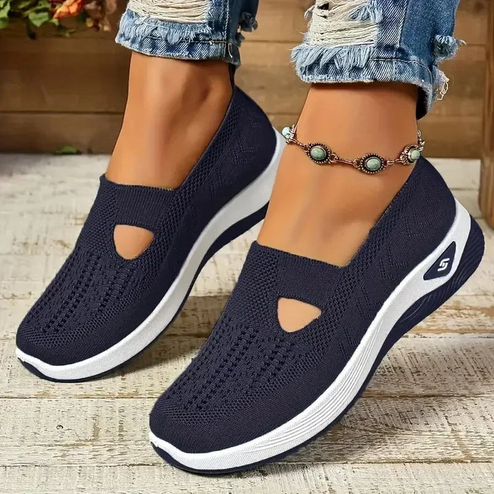 Kaminski | Lekkie damskie sneakersy ortopedyczne z oddychającą siateczką