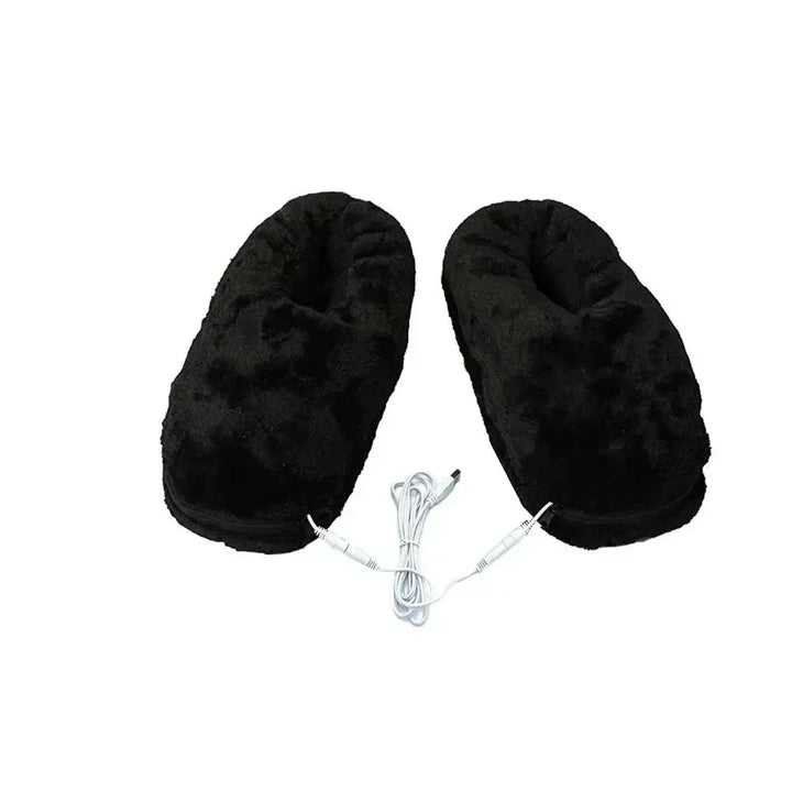 USB-podgrzewane zimowe kapcie – HeatSwift