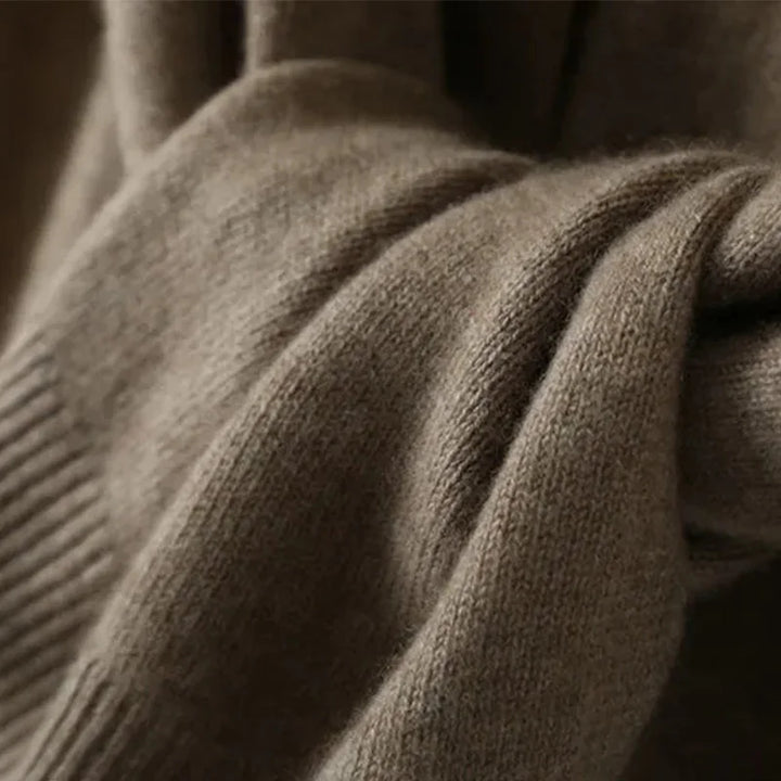 Damski sweter z miękkiego materiału - Lorena