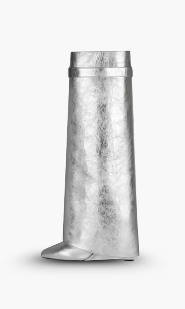Kaminski | Damskie kozaki za kolano na platformie
