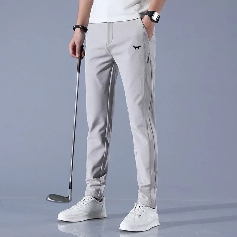 Spodnie golfowe męskie slim-fit - Erick