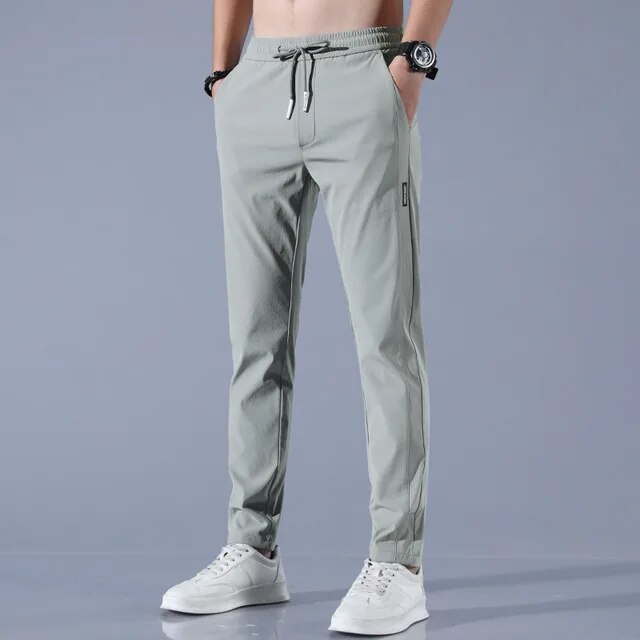 Spodnie golfowe męskie slim-fit - Erick