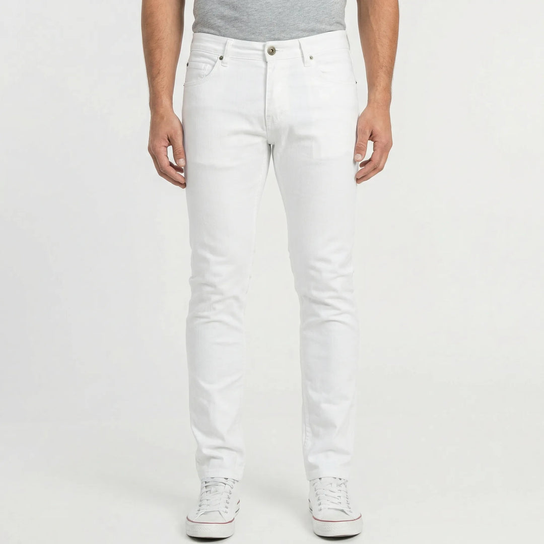 Męskie jeansy Slim Fit - Collin