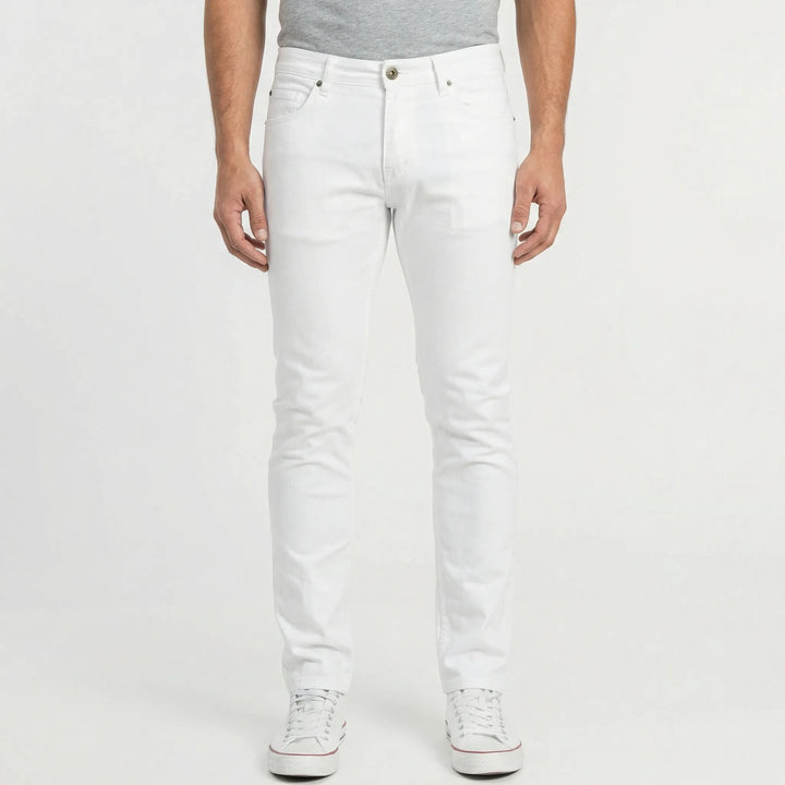 Męskie jeansy Slim Fit - Collin