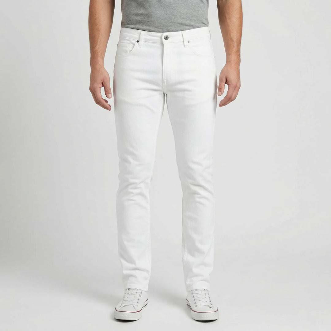 Męskie jeansy Slim Fit - Collin