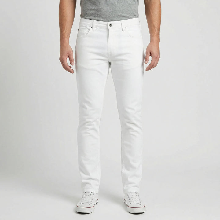 Męskie jeansy Slim Fit - Collin