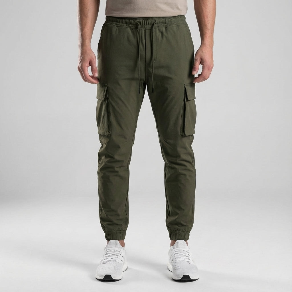 Slim Fit Jogger Spodnie - Wade