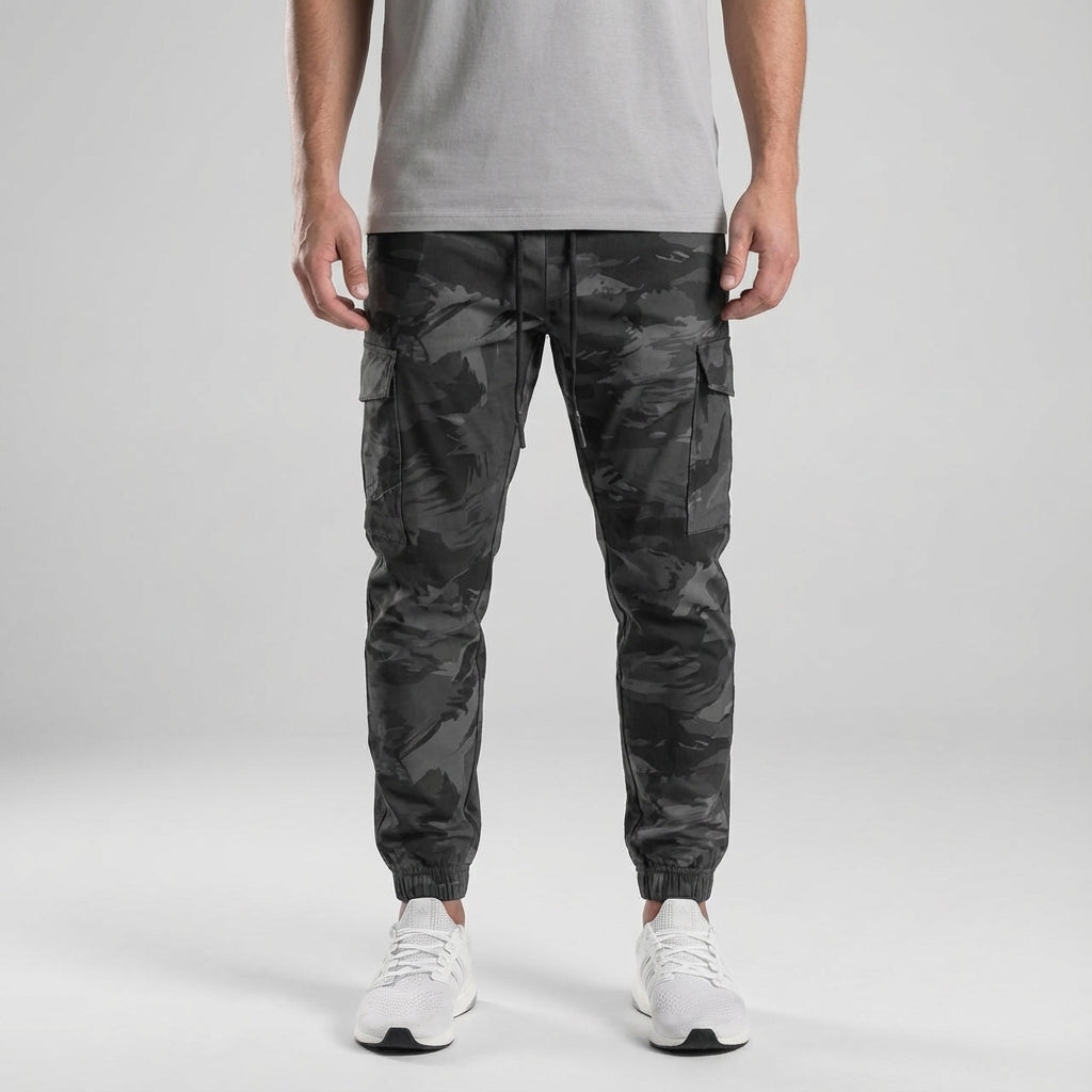 Slim Fit Jogger Spodnie - Wade
