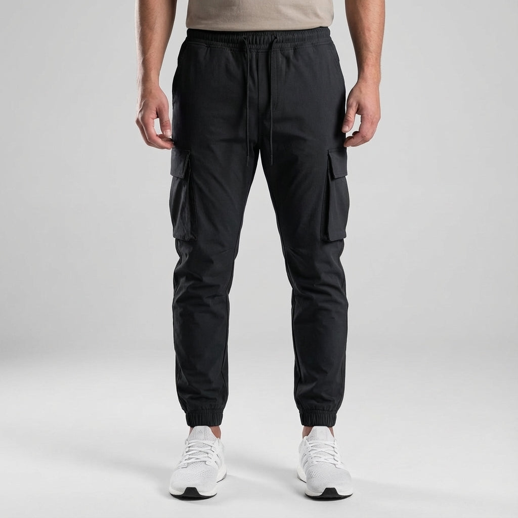 Slim Fit Jogger Spodnie - Wade