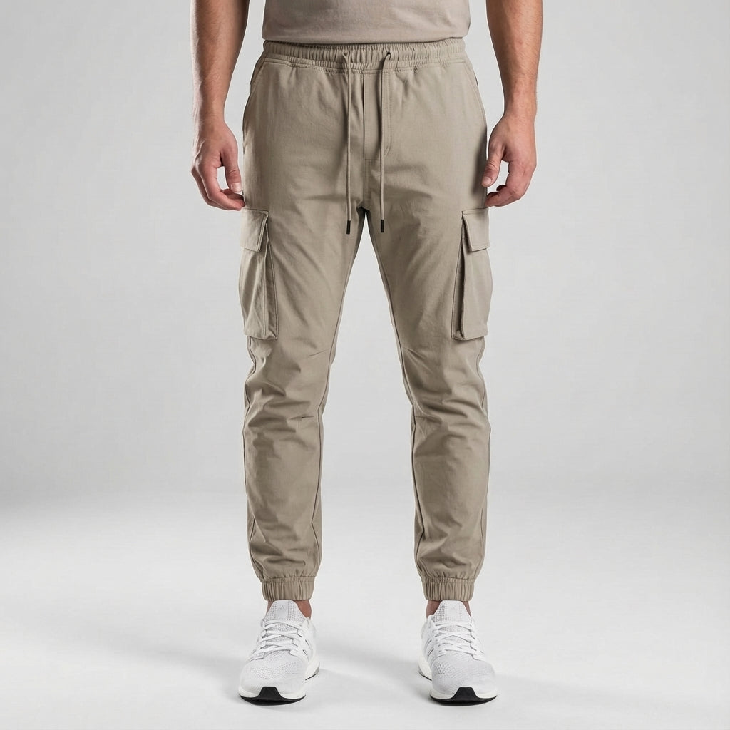Slim Fit Jogger Spodnie - Wade