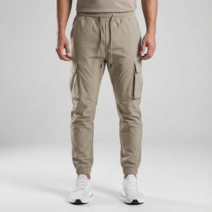 Slim Fit Jogger Spodnie - Wade