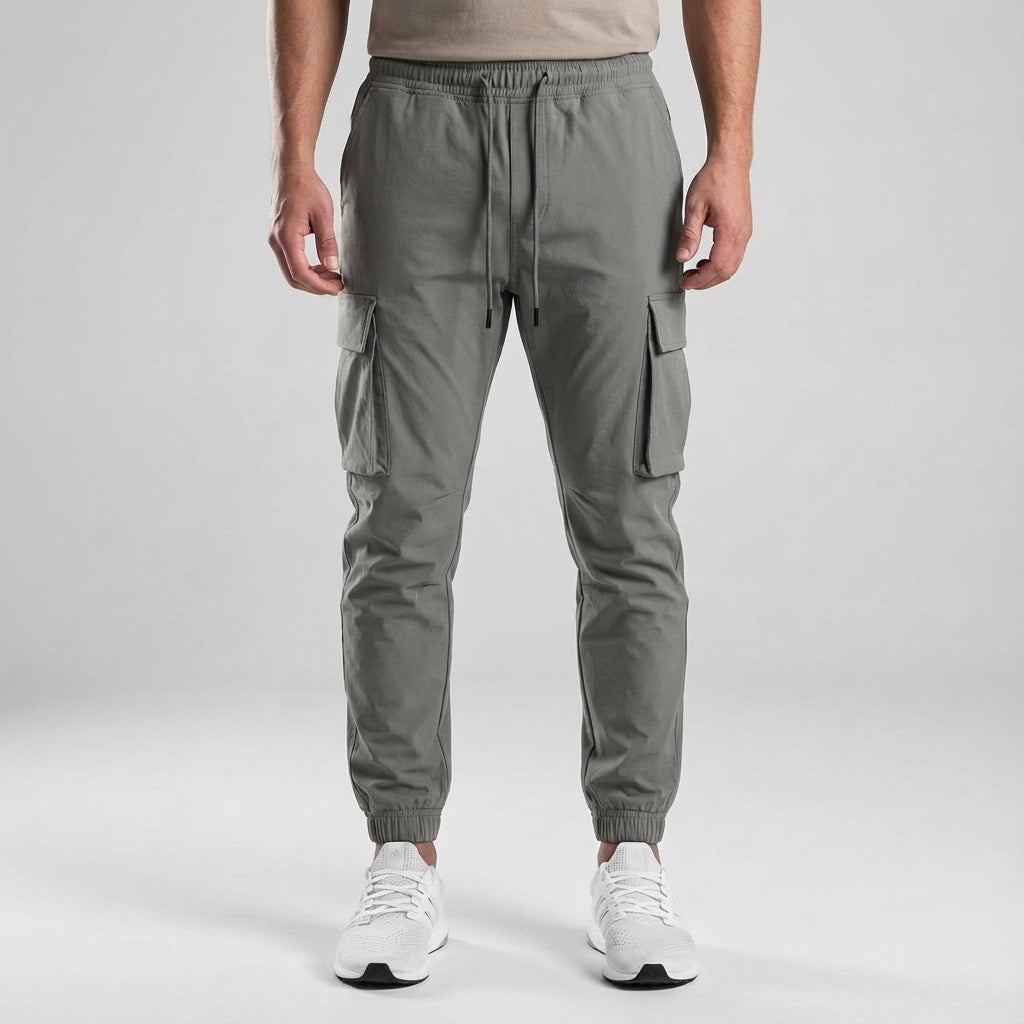 Slim Fit Jogger Spodnie - Wade