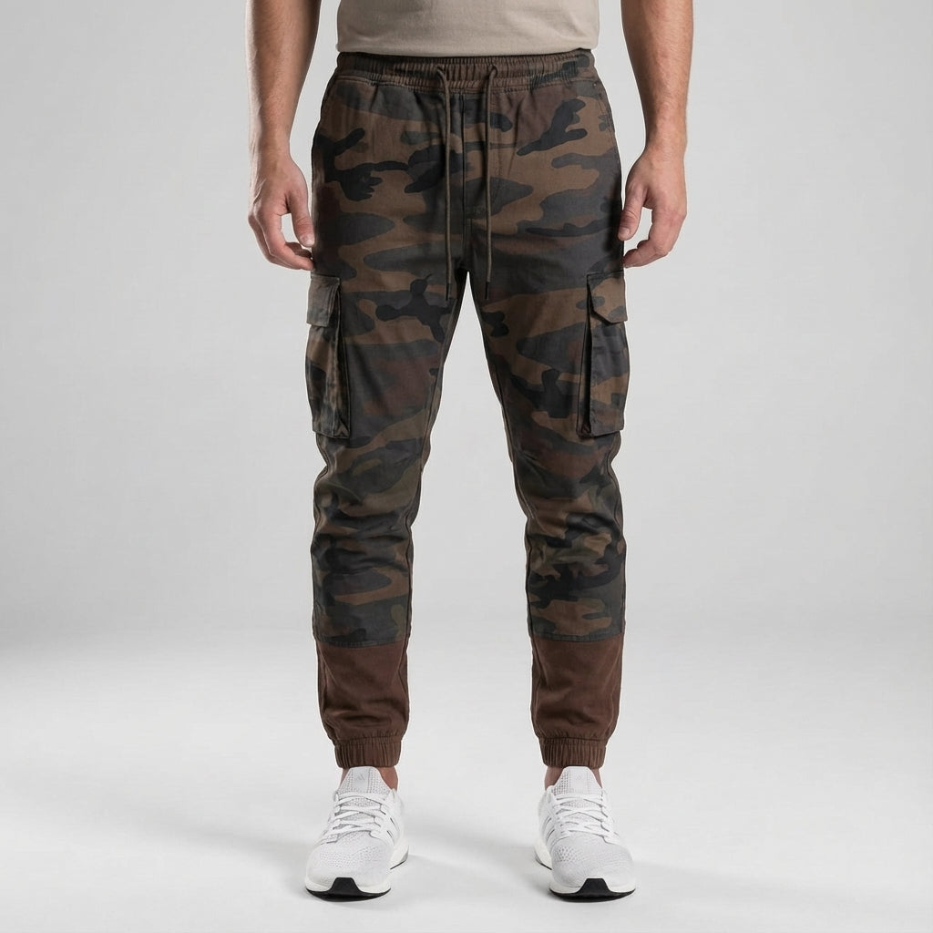 Slim Fit Jogger Spodnie - Wade