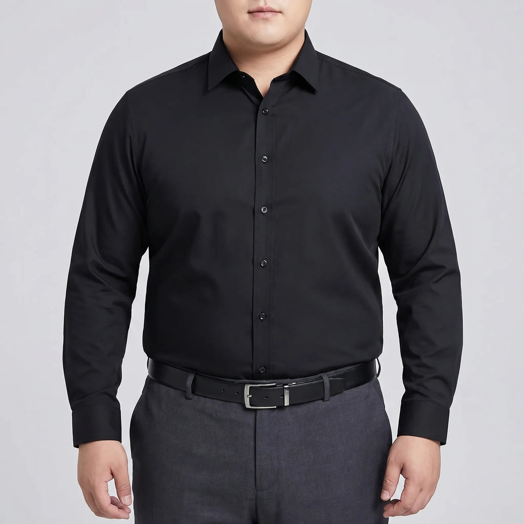 Koszula wizytowa slim fit z długim rękawem - Percy
