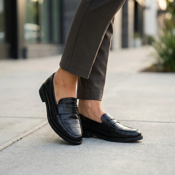 Damskie buty wsuwane Elegant - Jill