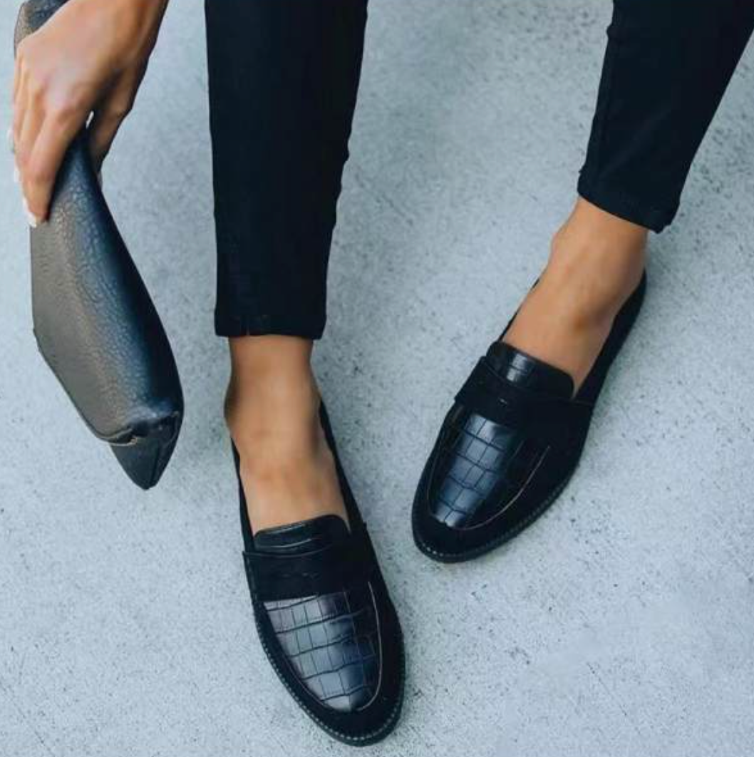 Damskie buty wsuwane Elegant - Jill