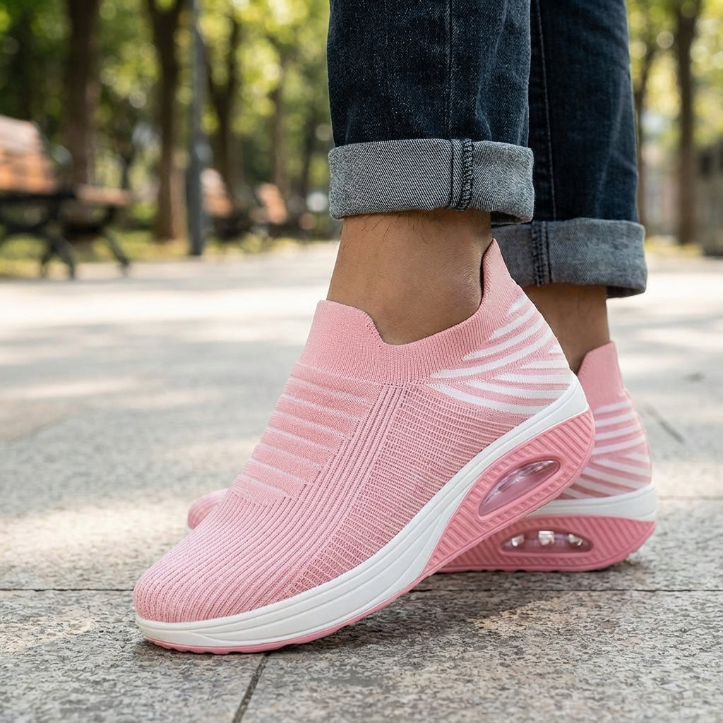 Slip On Sneaker z Wysoką Podeszwą - Felicia