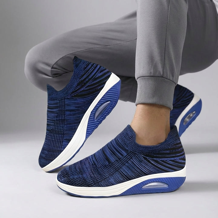 Slip On Sneaker z Wysoką Podeszwą - Felicia