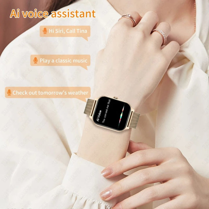 Smartwatch z trackerem fitness - StyleTrack
