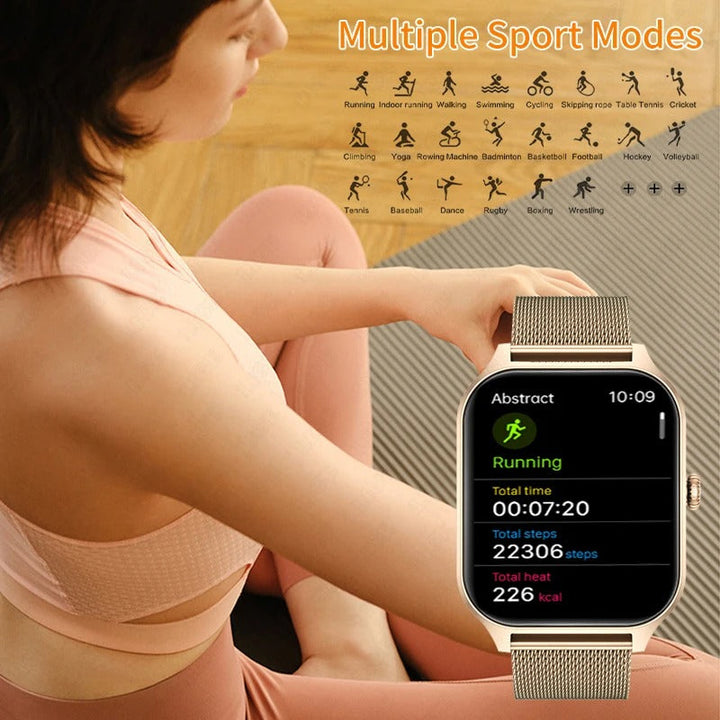 Smartwatch z trackerem fitness - StyleTrack