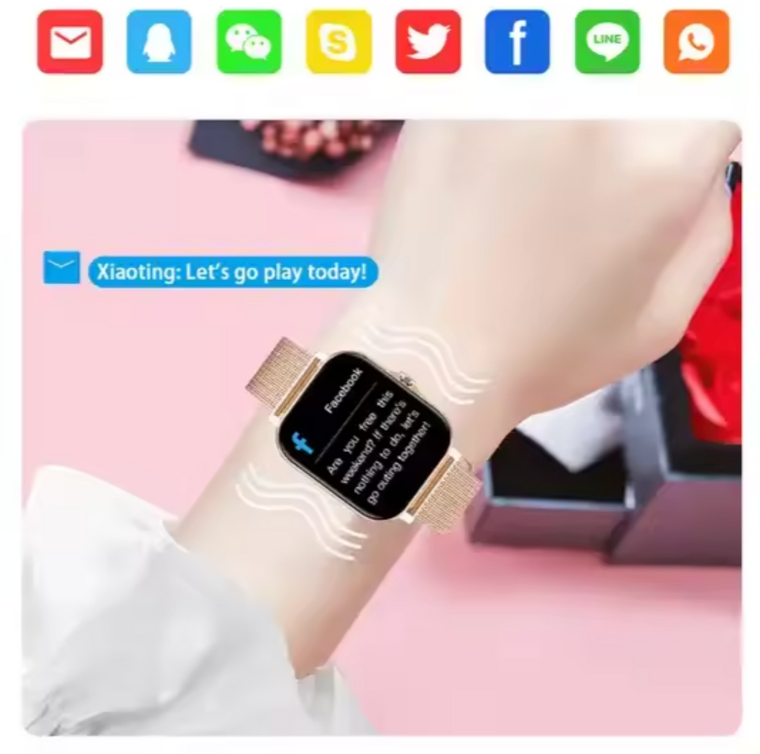 Smartwatch z trackerem fitness - StyleTrack