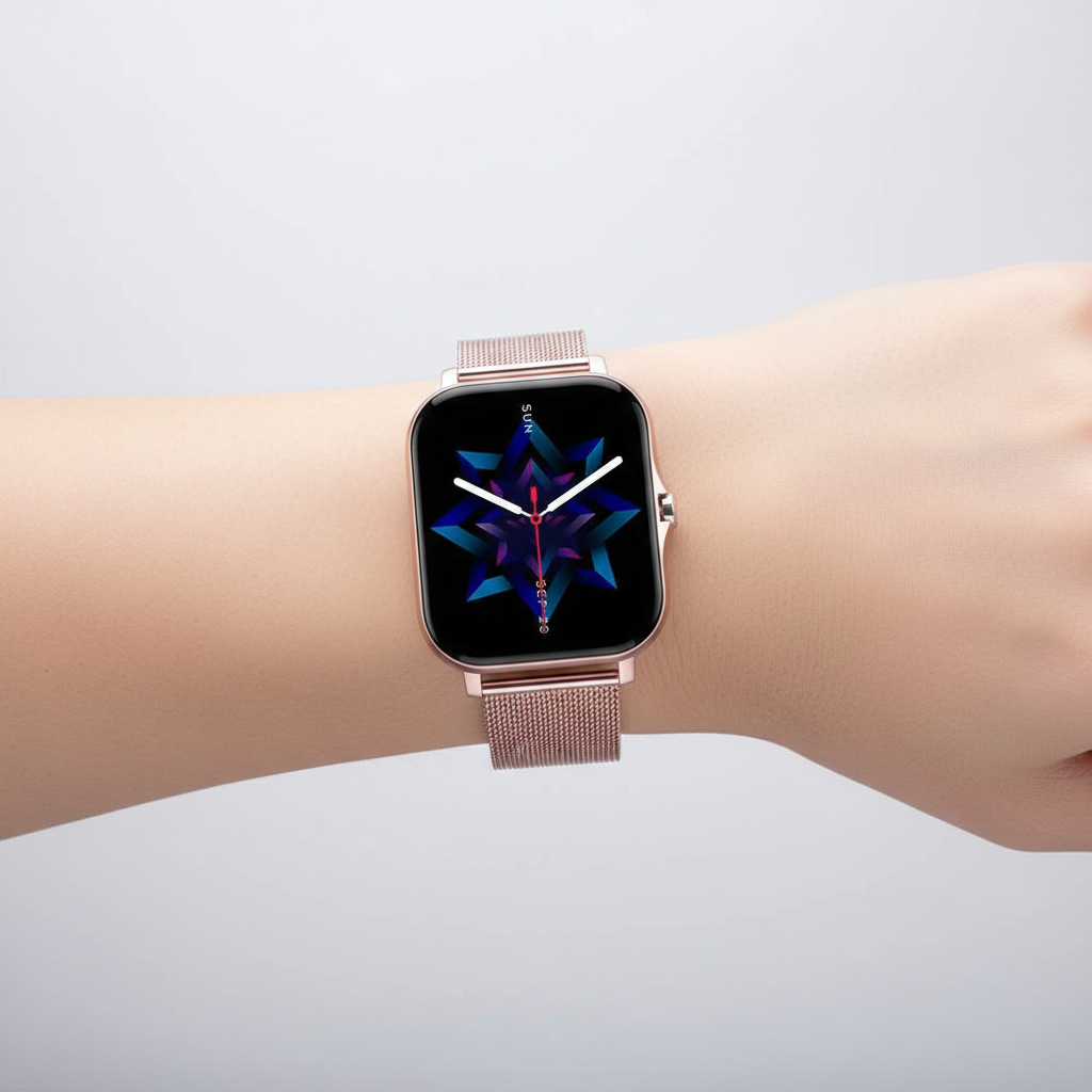 Smartwatch z trackerem fitness - StyleTrack