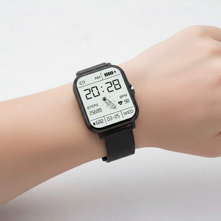 Smartwatch z trackerem fitness - StyleTrack
