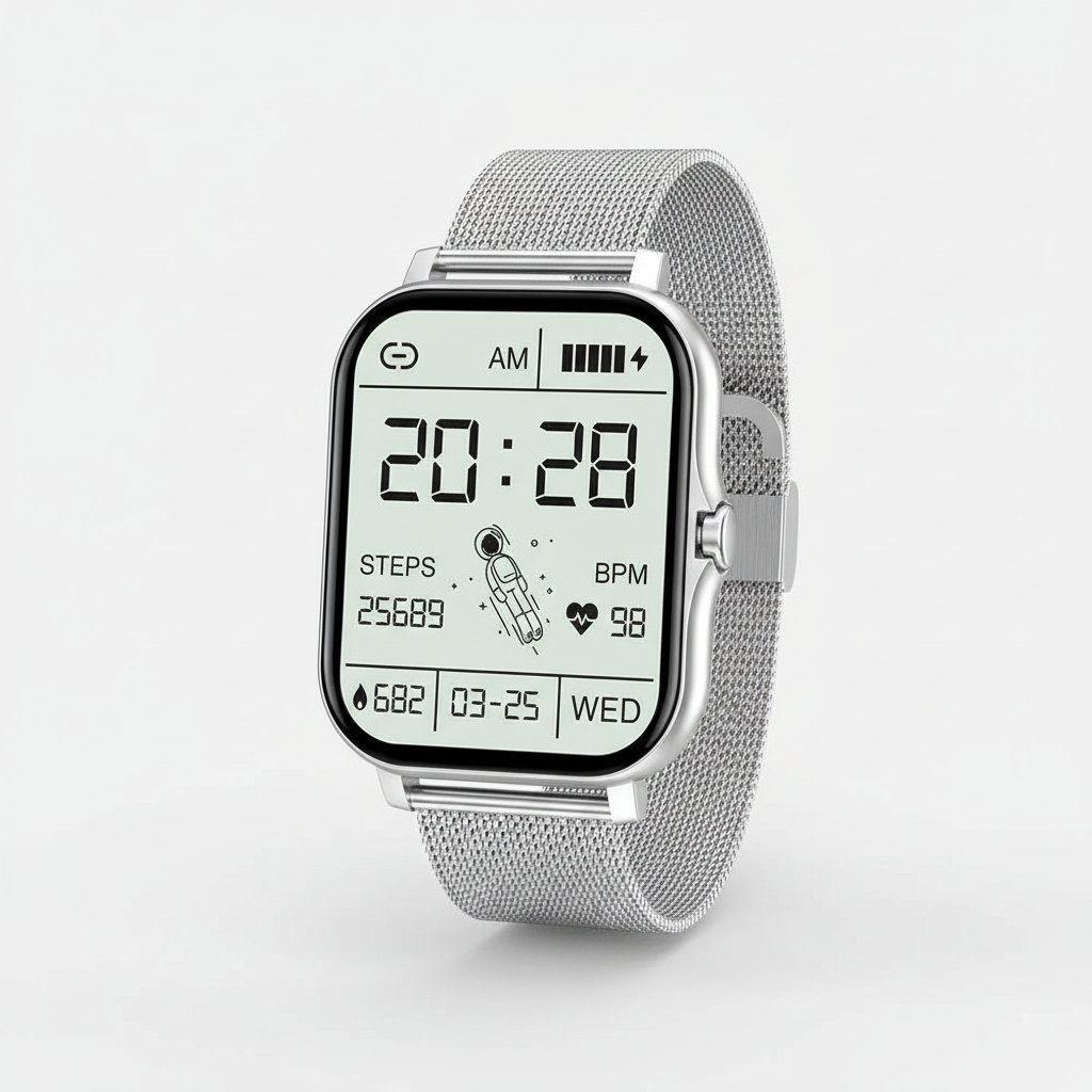 Smartwatch z trackerem fitness - StyleTrack
