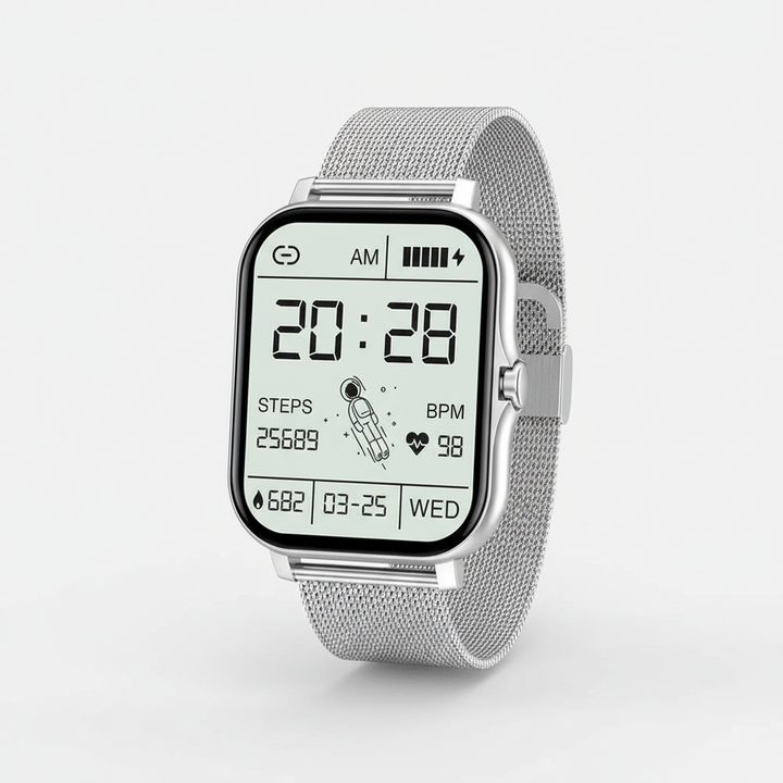 Smartwatch z trackerem fitness - StyleTrack