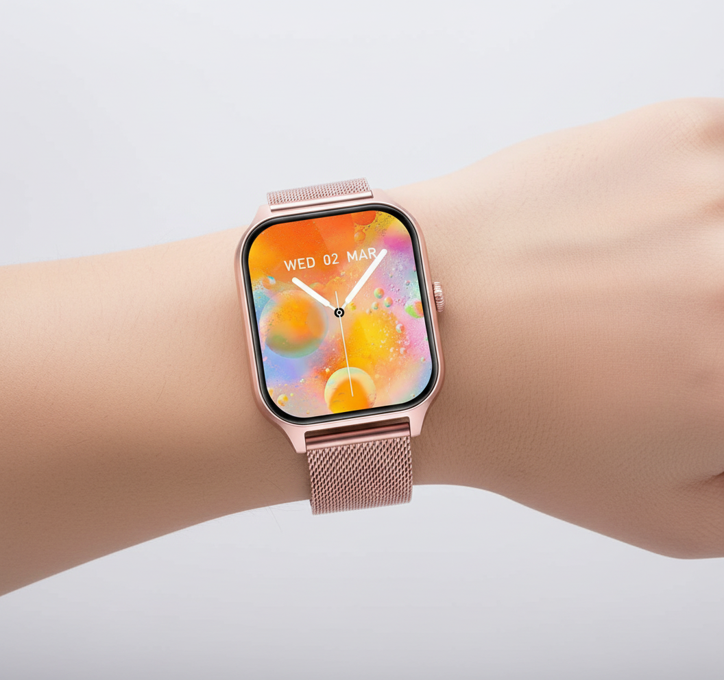 Smartwatch z trackerem fitness - StyleTrack