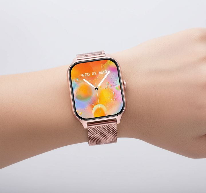 Smartwatch z trackerem fitness - StyleTrack