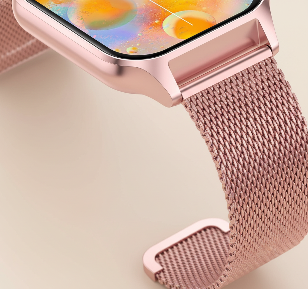 Smartwatch z trackerem fitness - StyleTrack