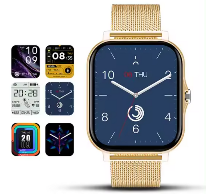 Smartwatch z trackerem fitness - StyleTrack