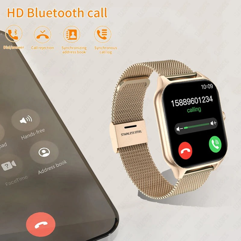 Smartwatch z trackerem fitness - StyleTrack