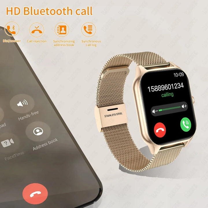 Smartwatch z trackerem fitness - StyleTrack