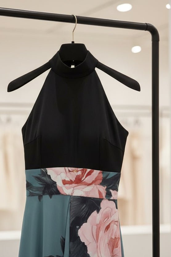 Letnia sukienka maxi w kwiaty - Nia