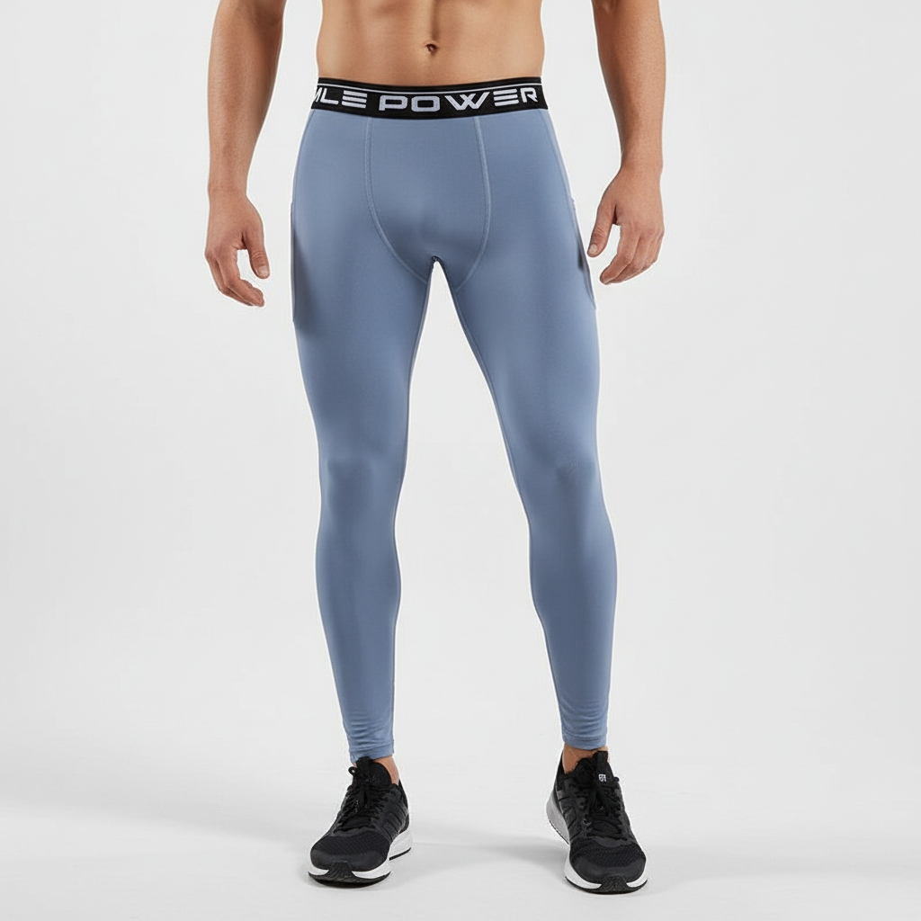 Legginsy sportowe dla mężczyzn - Robin