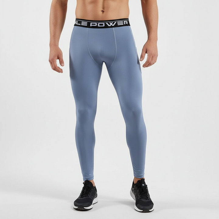 Legginsy sportowe dla mężczyzn - Robin
